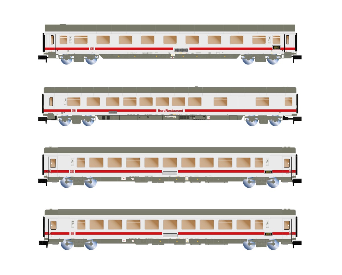 Persontåg IC Wawel Hamburg – Berlin – Krakow, DB AG