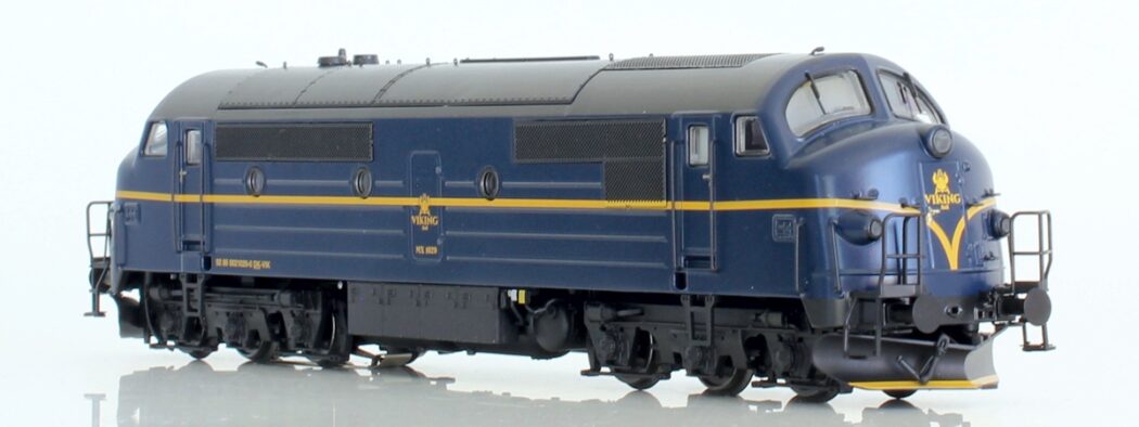 Diesellok Vikng Rail Mx 1029 (AC)