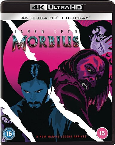 Morbius (BLU-RAY 4K ULTRA HD + BLU-RAY)