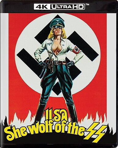 Ilsa: She Wolf Of The SS (BLU-RAY 4K ULTRA HD + BLU-RAY)