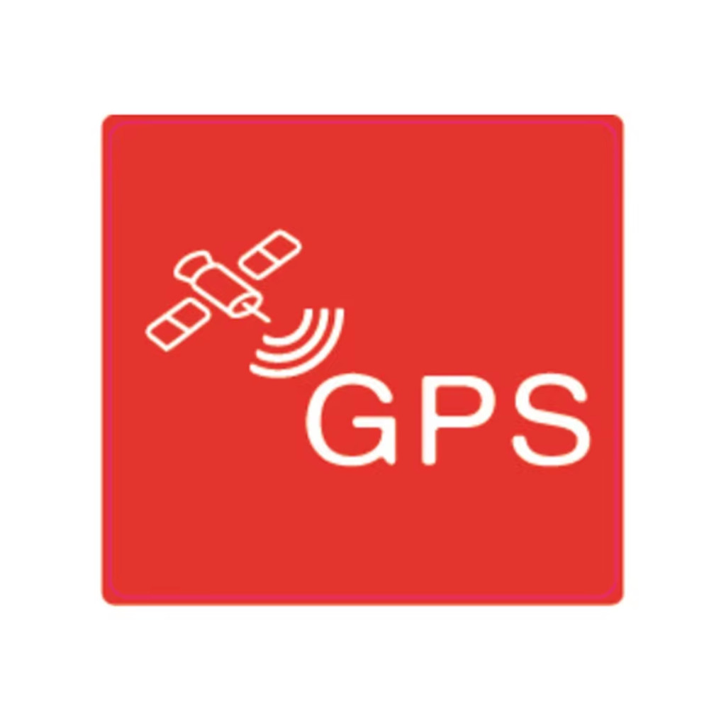 GPS-dekal med satellitsymbol - 3