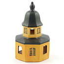 リサラーソン  ガゼボ（西洋風あずまや） Gazebo　キャンドルホルダー CANDLE HOLDER 限定生産 1997年 19 cm (8)