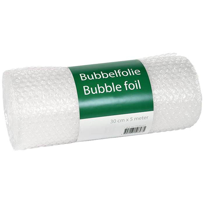 Bubbelfolie 30cmx5m