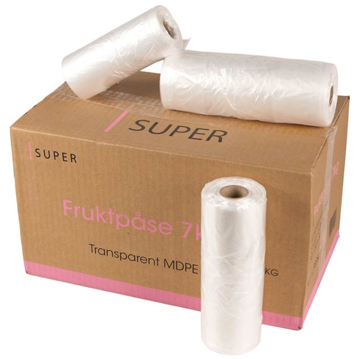Fruktpåse MDPE 220/120x500mm