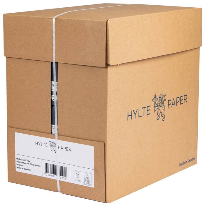 Papper Hylte Eco 80g A4H 500fp - 3