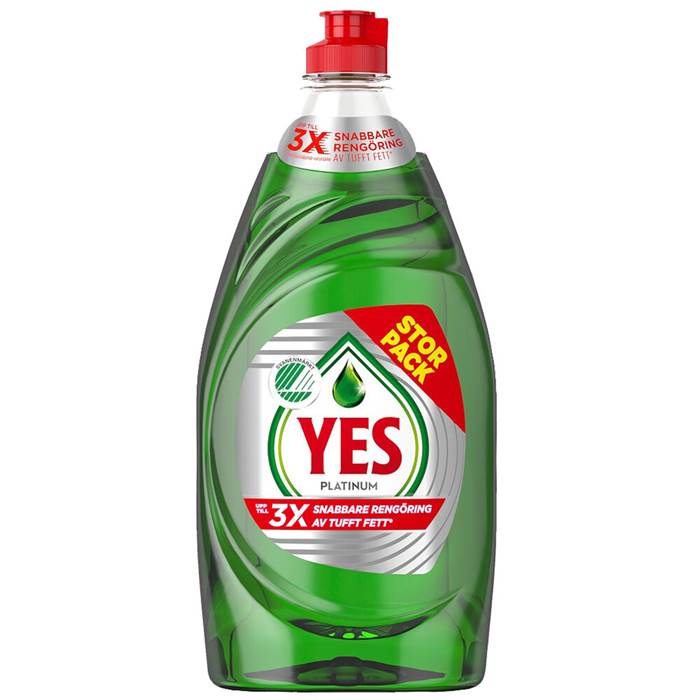 Handdiskmedel YES Platin 820ml