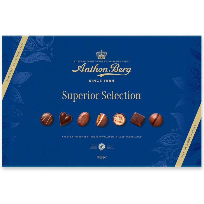 Anthon Berg Superior 1000 gram