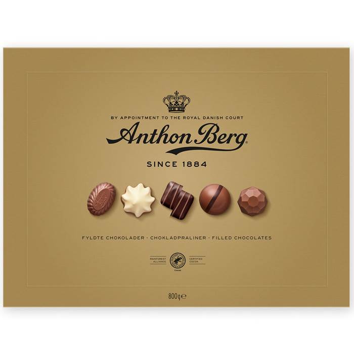 Anthon Berg Guld 800 gram