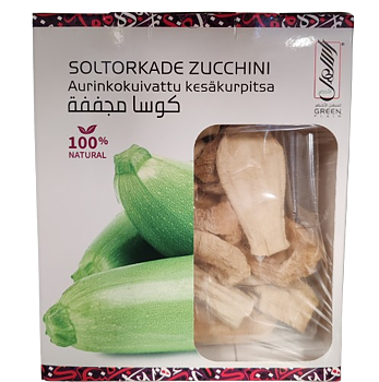 Soltorkade Zucchini 110g 