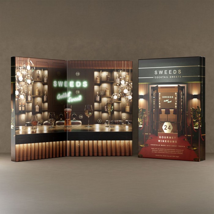 Sweeds Cocktail Sweets - Christmas Calendar 2025 - 3