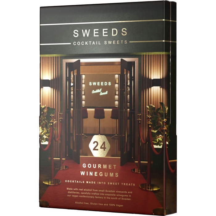 Sweeds Cocktail Sweets - Christmas Calendar 2025