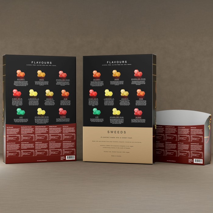Sweeds Cocktail Sweets - Christmas Calendar 2025 - 4
