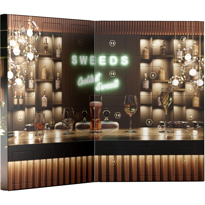 Sweeds Cocktail Sweets - Christmas Calendar 2025 - 5