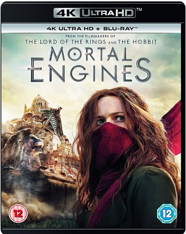 Mortal Engines (BLU-RAY 4K ULTRA HD + BLU-RAY)