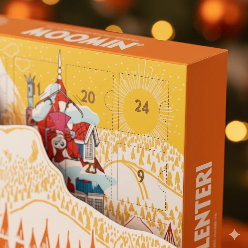 Mumin Teadventskalender 2025 - 5