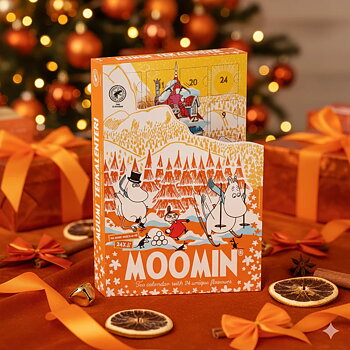 Mumin Teadventskalender 2025