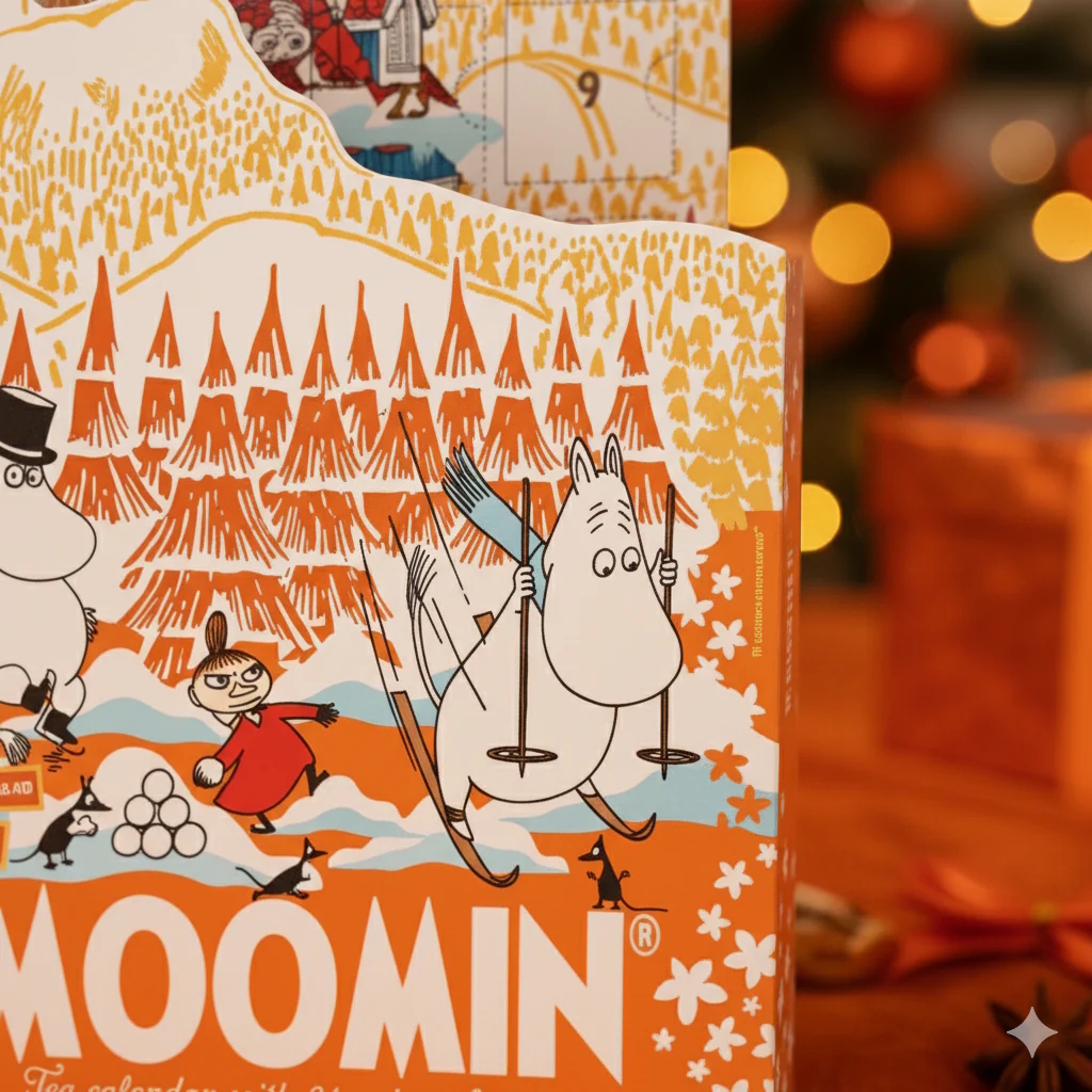 Mumin Teadventskalender 2025 - 4
