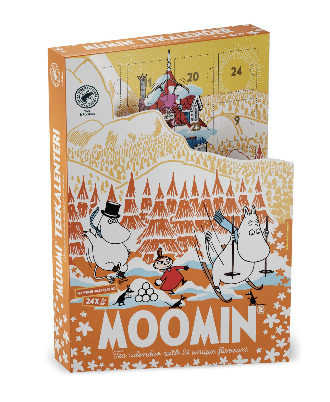 Mumin Teadventskalender 2025