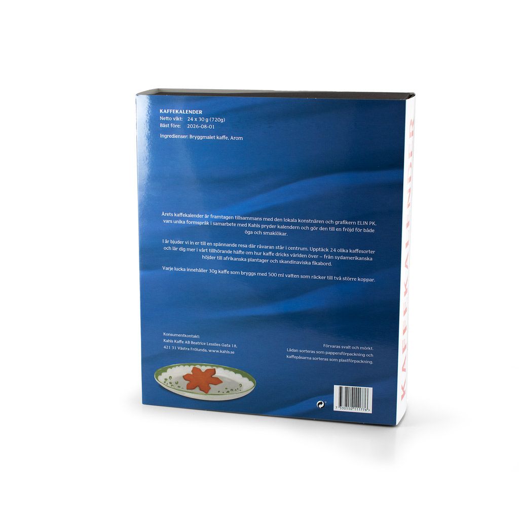 Kahls Kaffekalender 2025 - 2