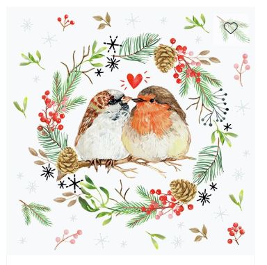 Servett - Sparrow and Robin