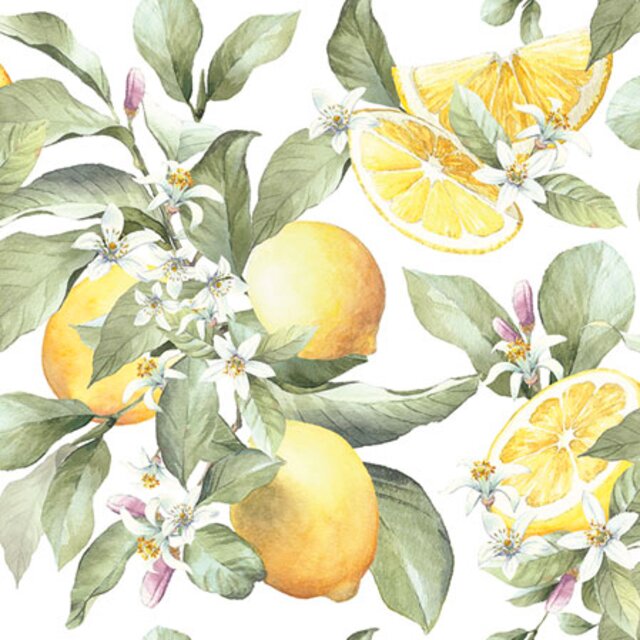 Kaffeservett - Limoni 