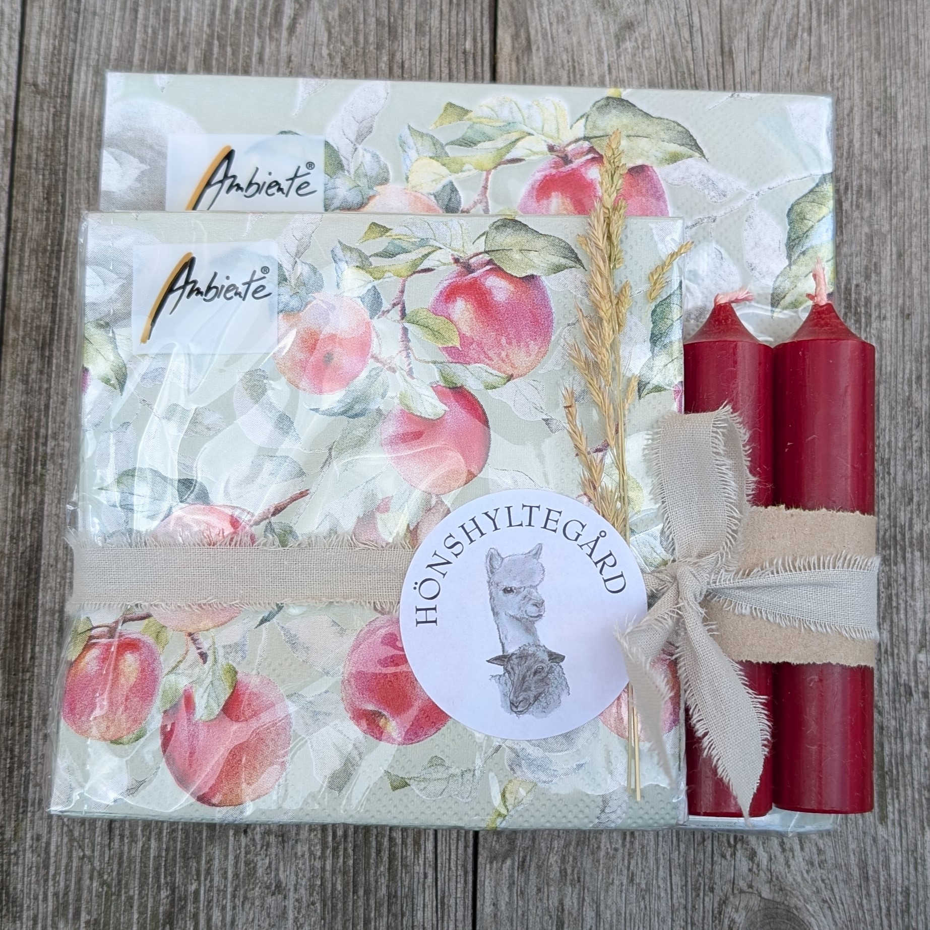 Servetter - Fresh Apples - 3