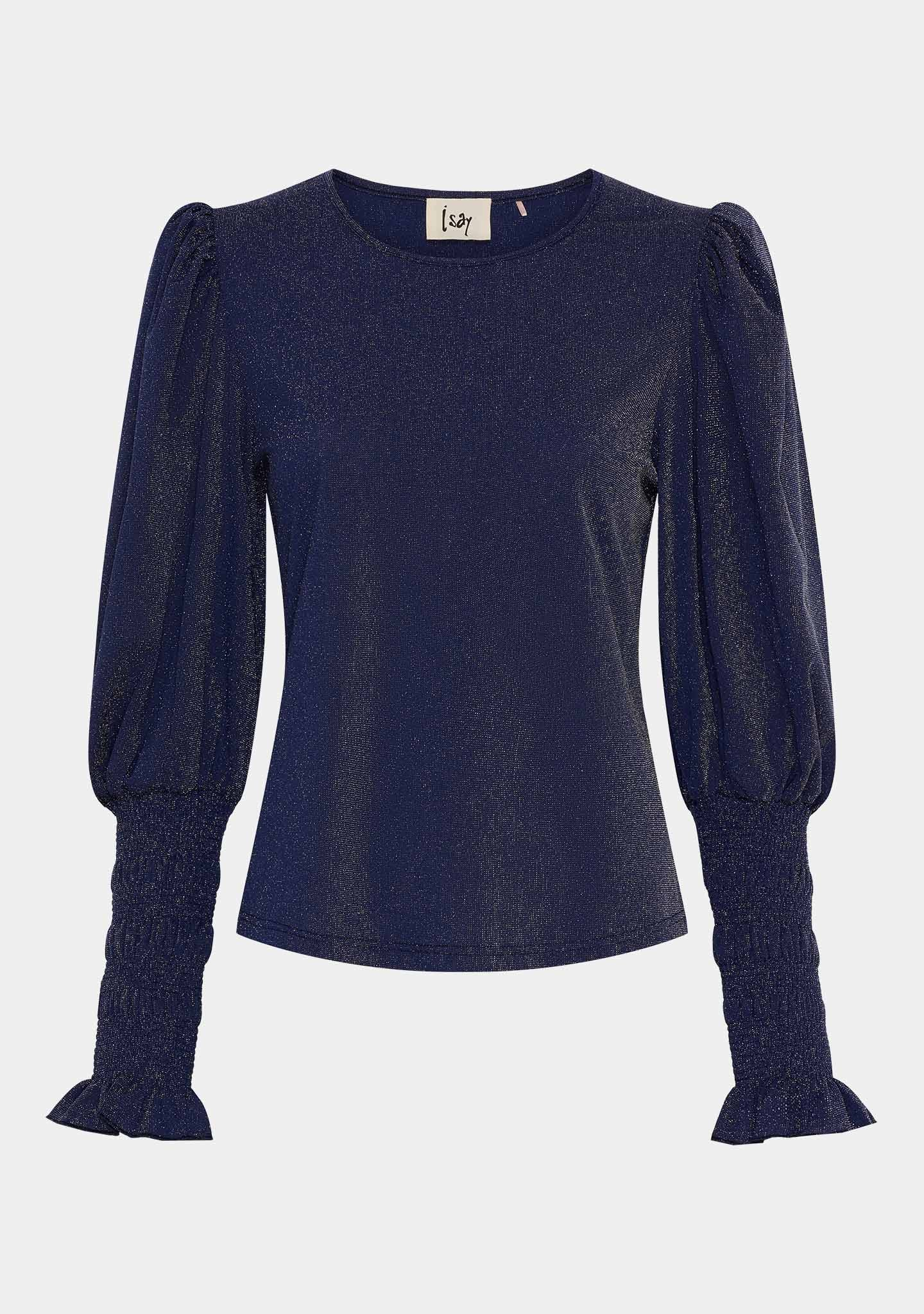 Barbel Blouse - Blue / Silver - Isay