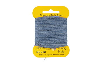 Mendingyarn HIMMELSBLÅ, 75% WOOL 25% polyamide