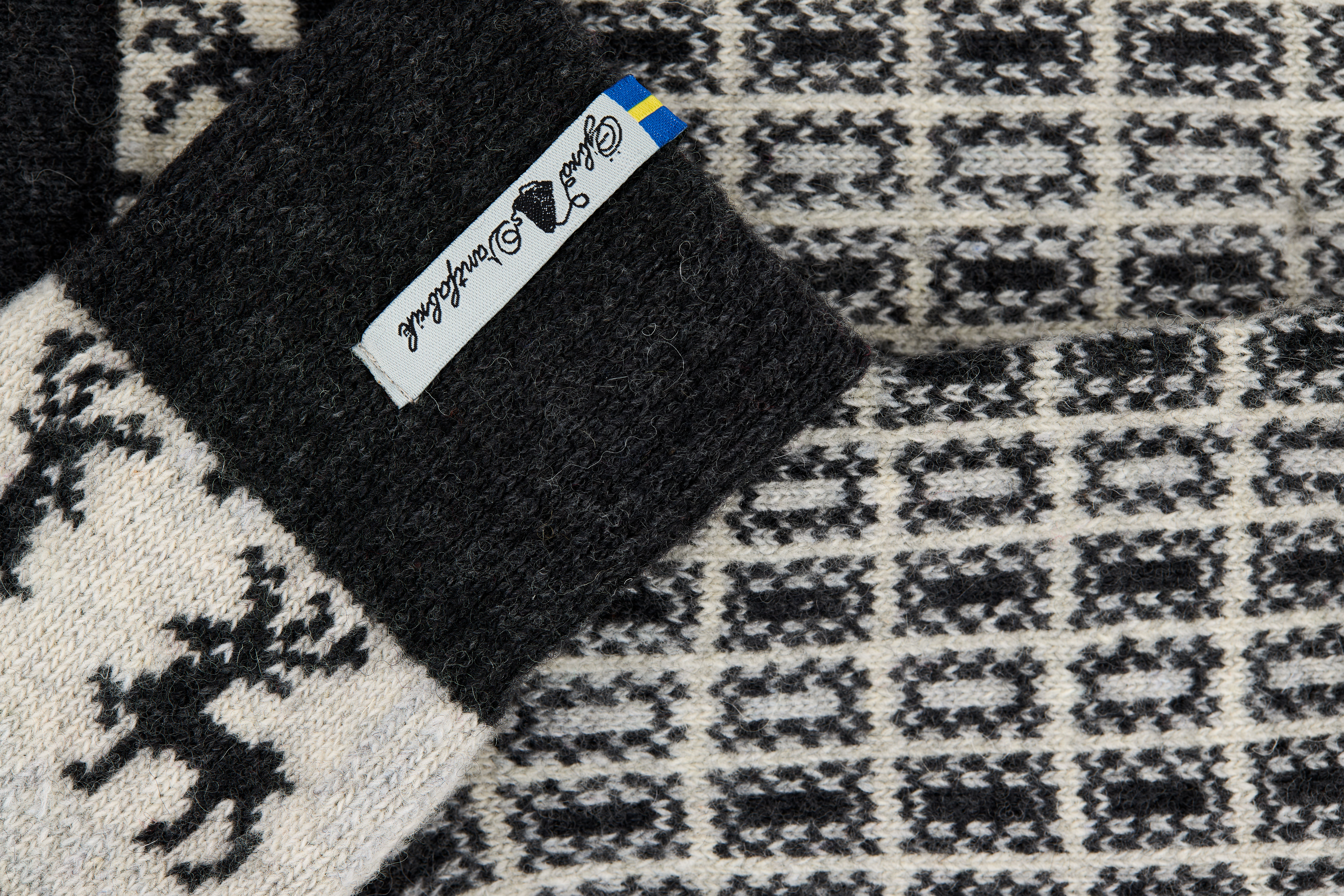 SCANIA MELONIA, WOOL SOCK - 2