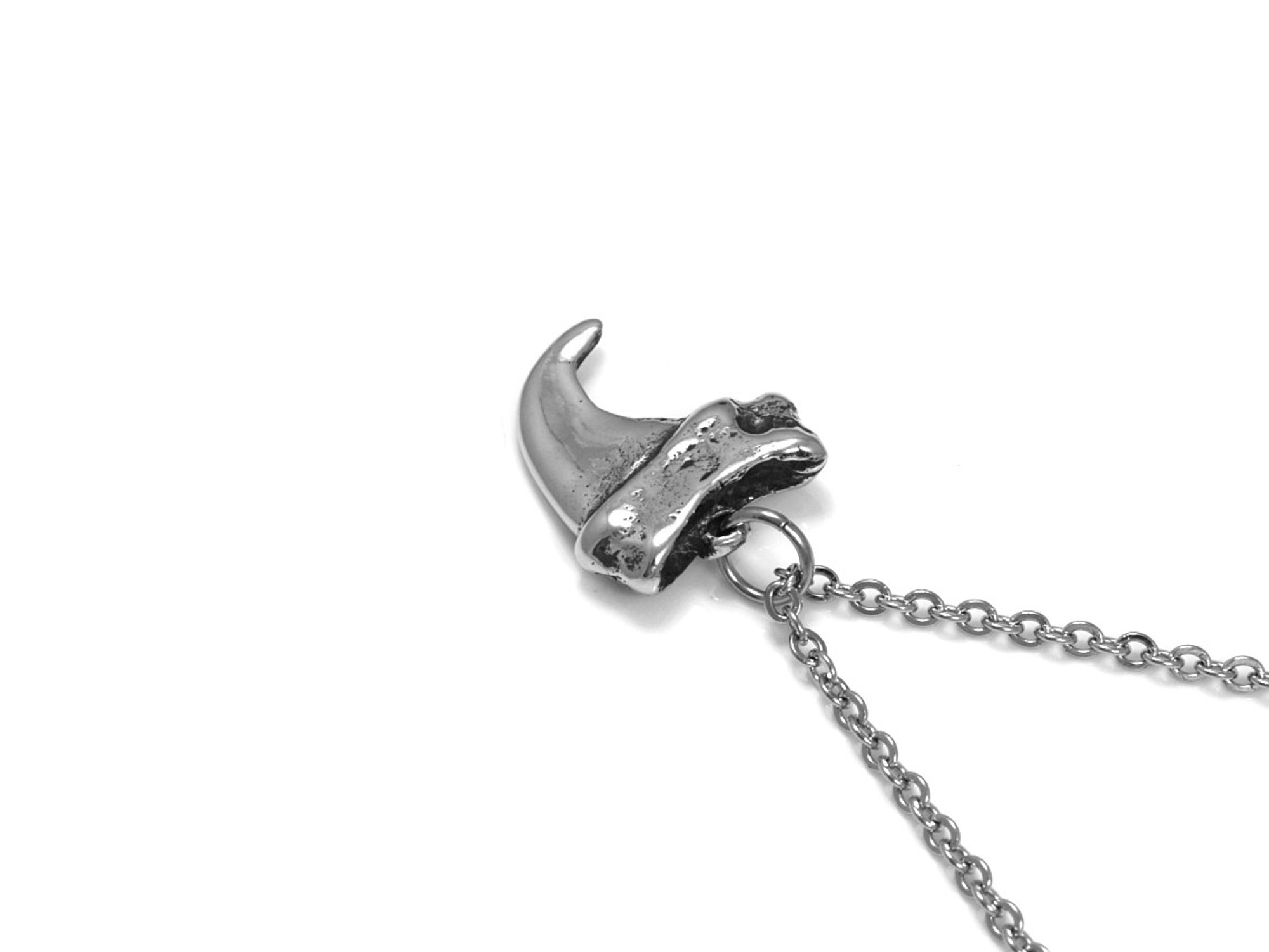 Litet Lodjursklo Halsband, Handgjort Djur Smycke - 4
