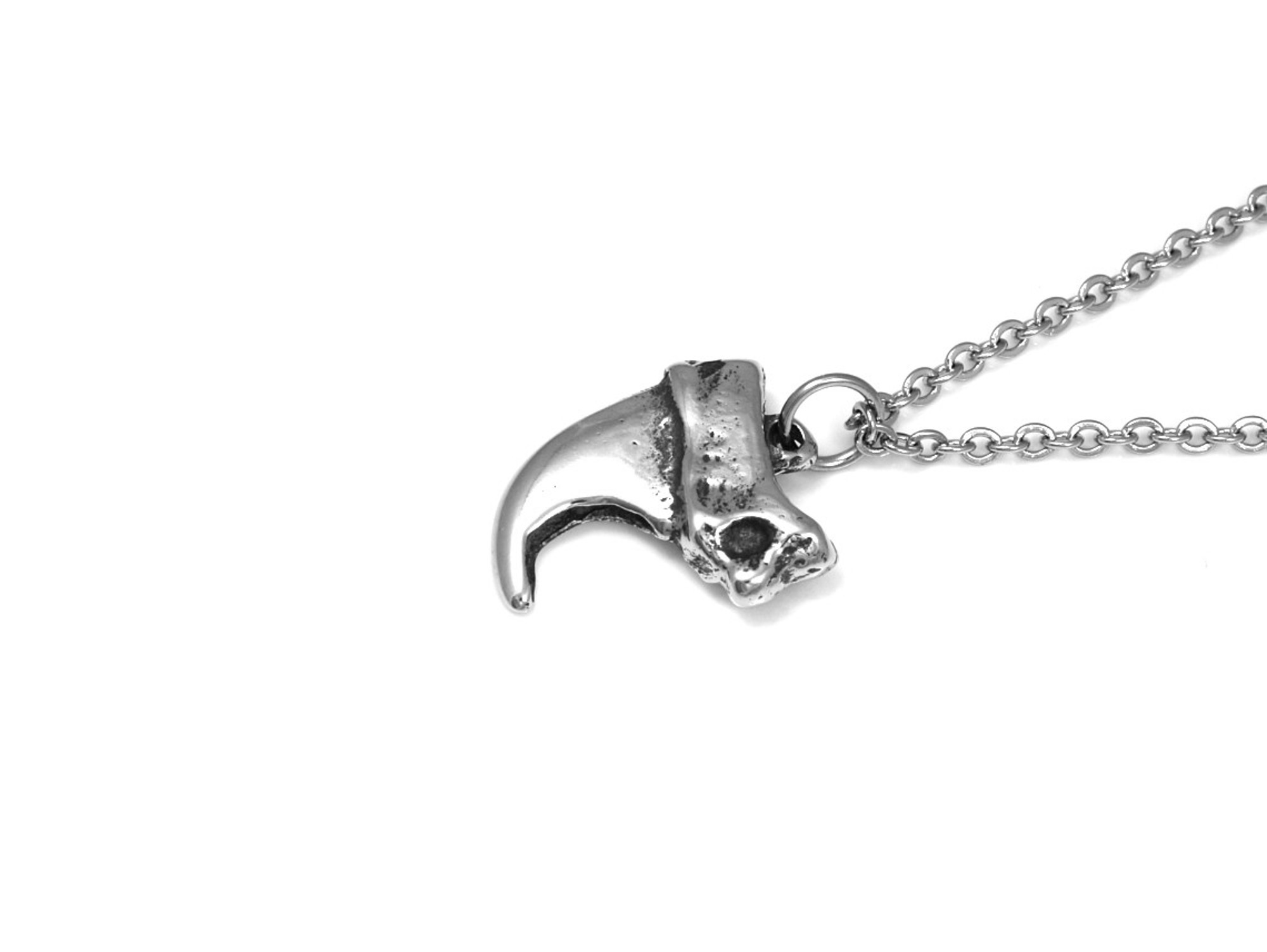 Litet Lodjursklo Halsband, Handgjort Djur Smycke - 3