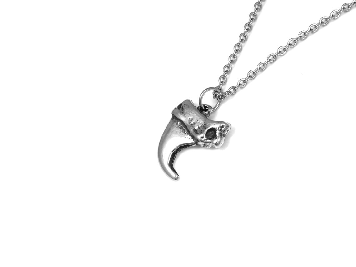Litet Lodjursklo Halsband, Handgjort Djur Smycke - 2