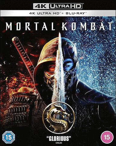 Mortal Kombat (BLU-RAY 4K ULTRA HD + BLU-RAY)