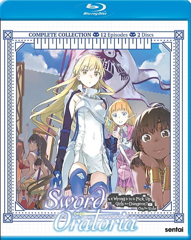 Sword Oratoria: The Complete Collection (BLU-RAY)