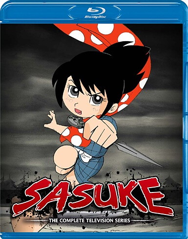 Sasuke: The Complete Television Series (BLU-RAY)