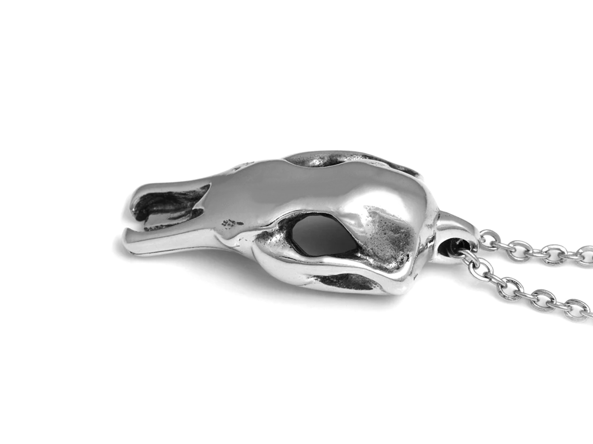 Näbbdjursskalle Halsband, Handgjort Näbbdjur Döskalle Smycke - 3