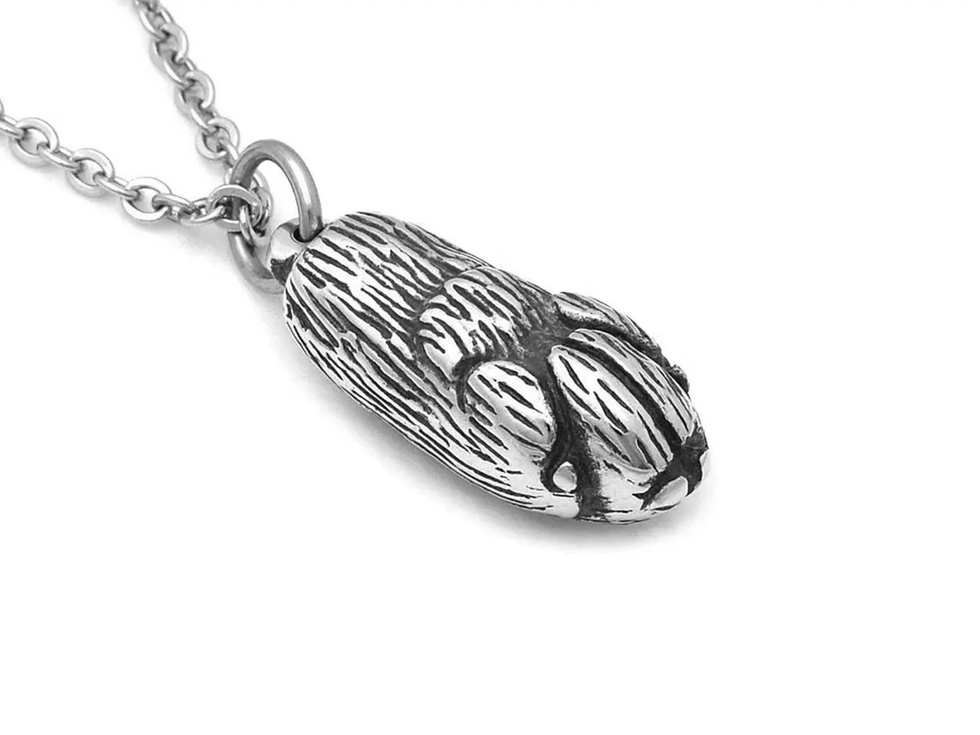 Kanintass Halsband, Handgjort Tur Smycke