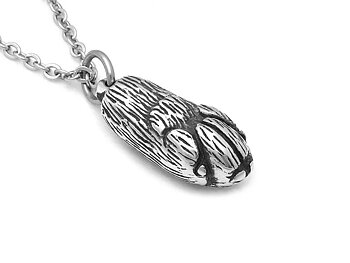 Kanintass Halsband, Handgjort Tur Smycke