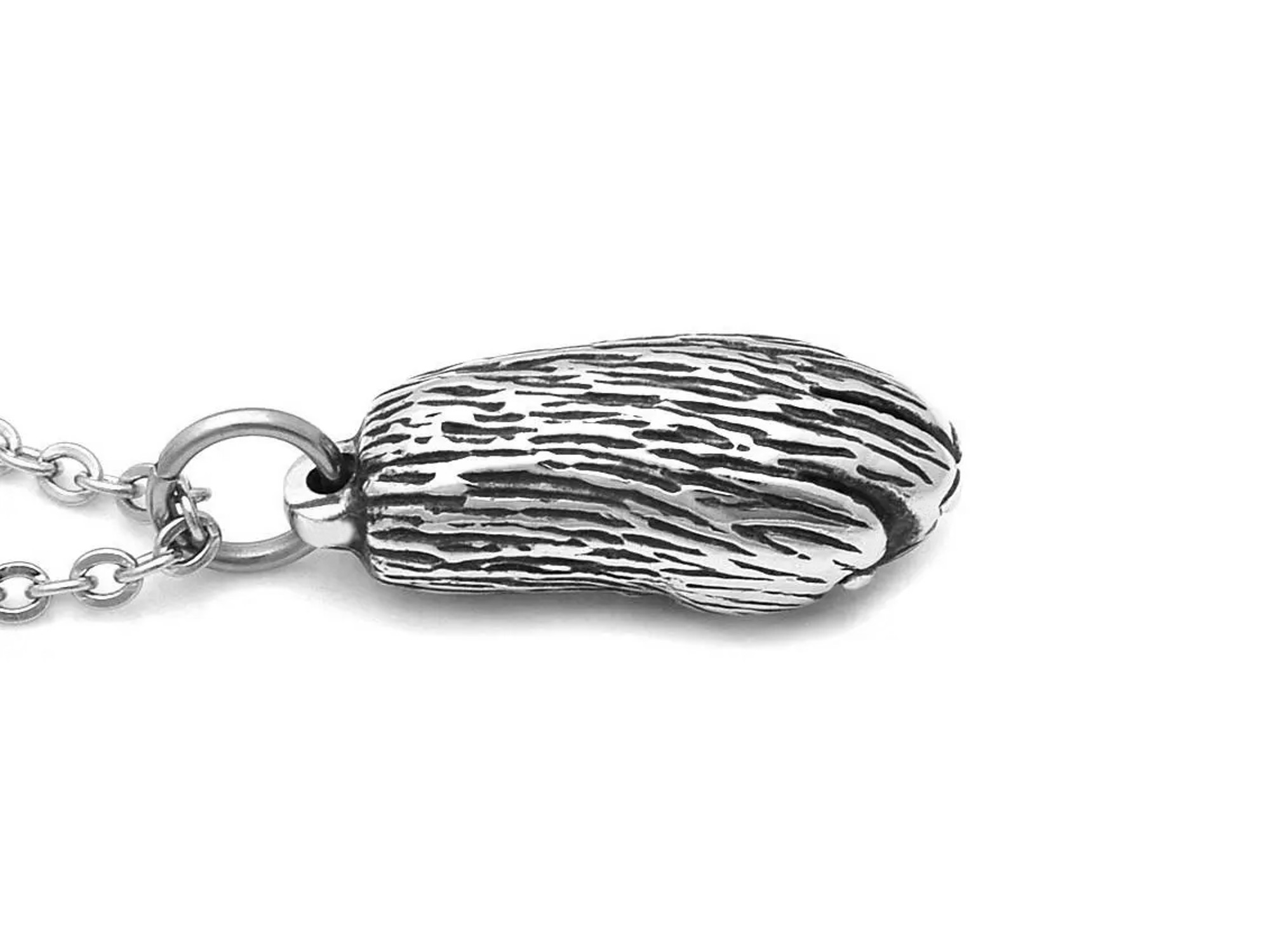 Kanintass Halsband, Handgjort Tur Smycke - 3