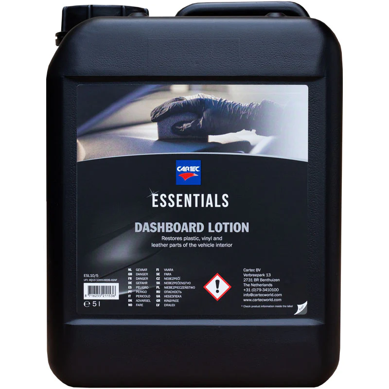 Dashboard lotion 5 liter UTFÖRSÄLJNING