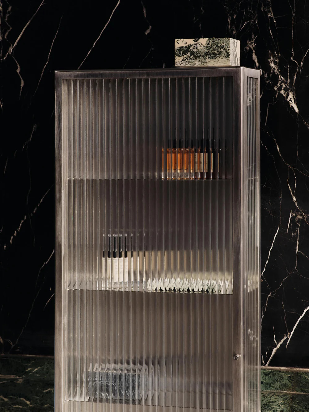 Haze Wall Cabinet Tall Steel Ferm Living - 2