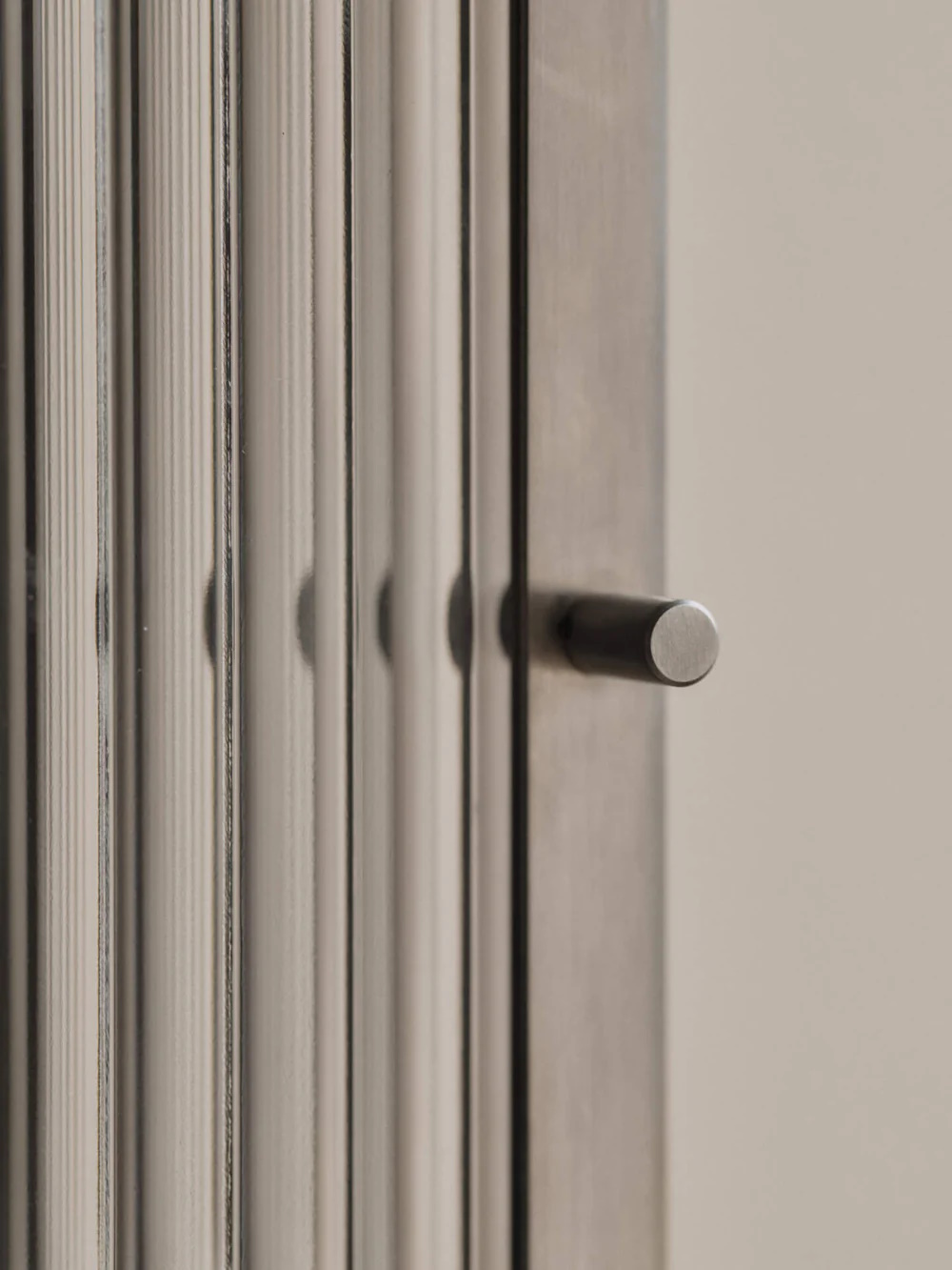Haze Wall Cabinet Tall Steel Ferm Living - 3