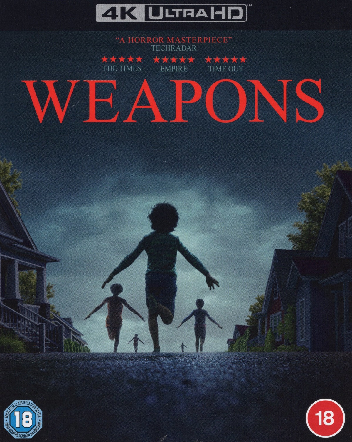Weapons (4K Ultra HD)