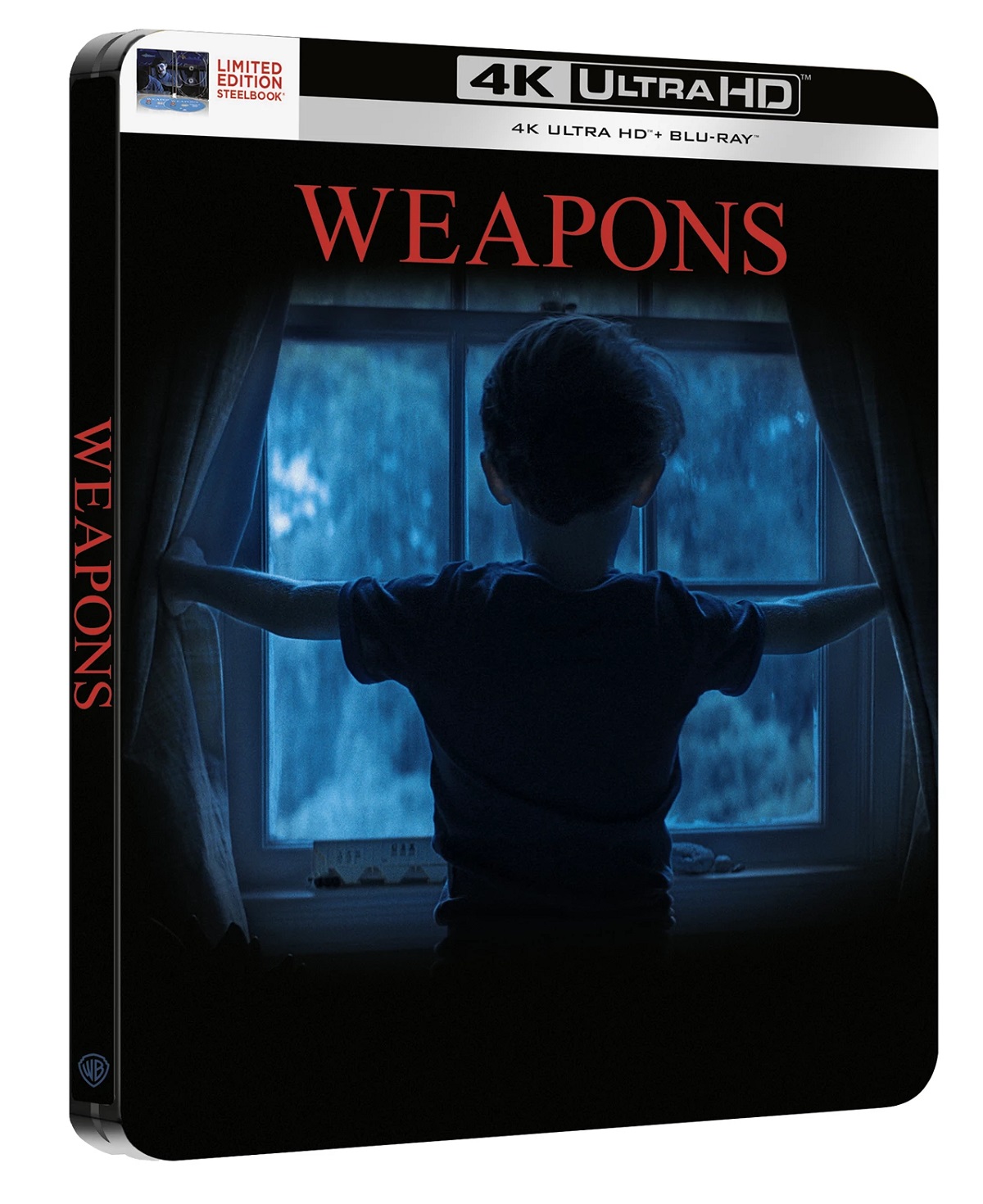 Weapons (Limited Edition Steelbook) (4K Ultra HD + Blu-ray) - 4