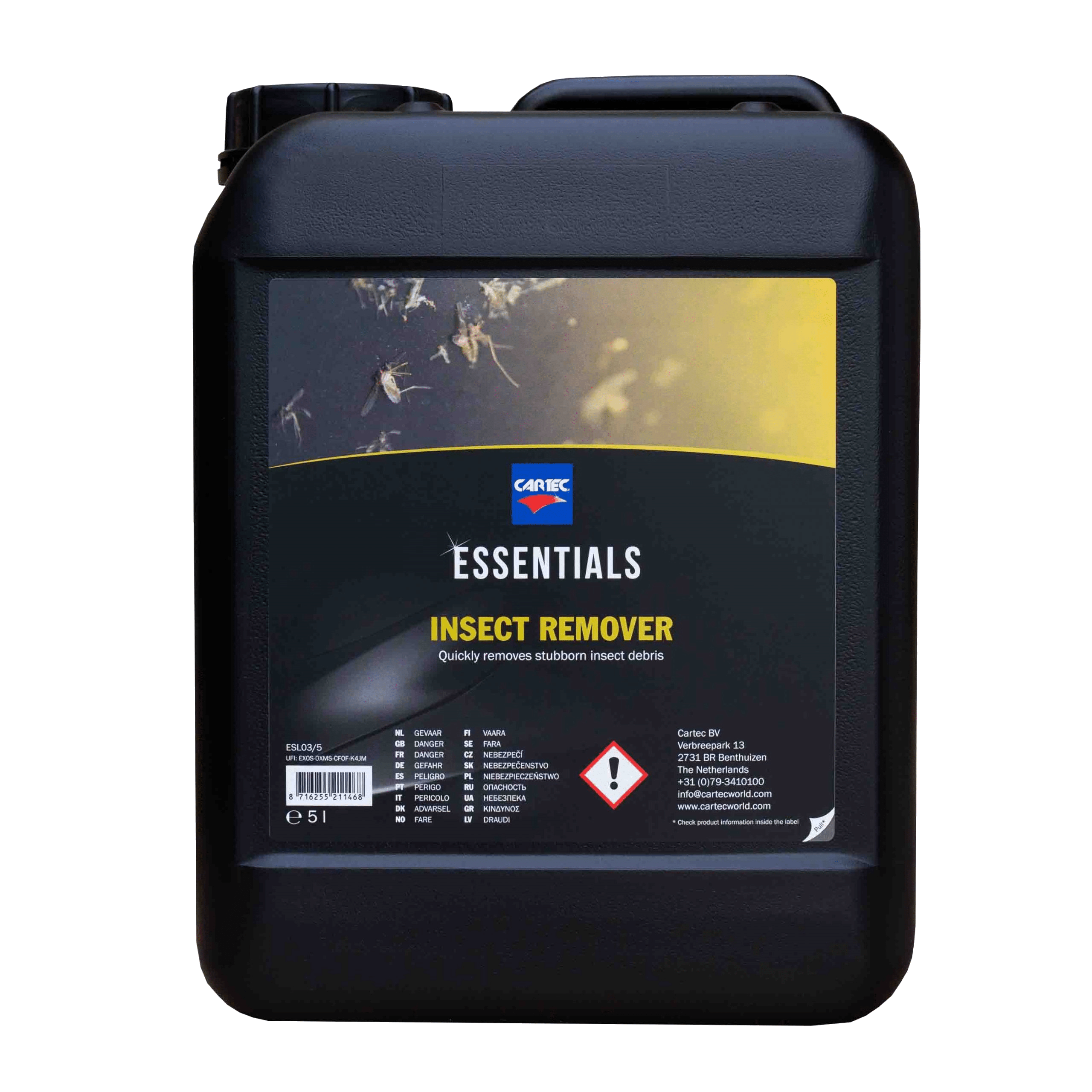 Insect Remover 5 liter UTFÖRSÄLJNING