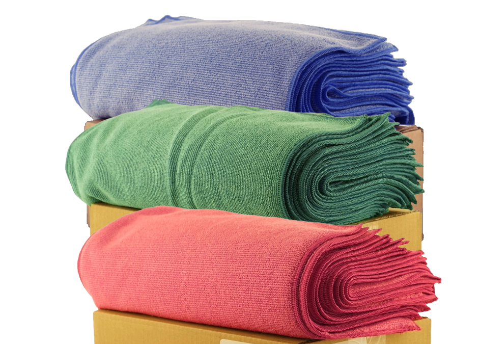 Mikrofiberduk / LAGERRENSNING