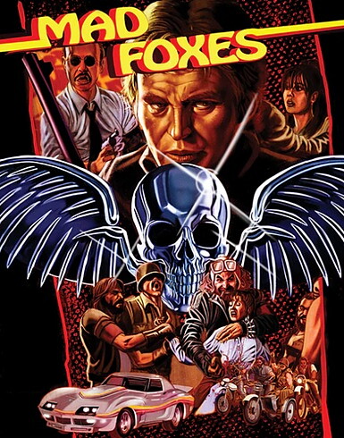 Mad Foxes - Limited Edition (BLU-RAY 4K ULTRA HD + BLU-RAY)