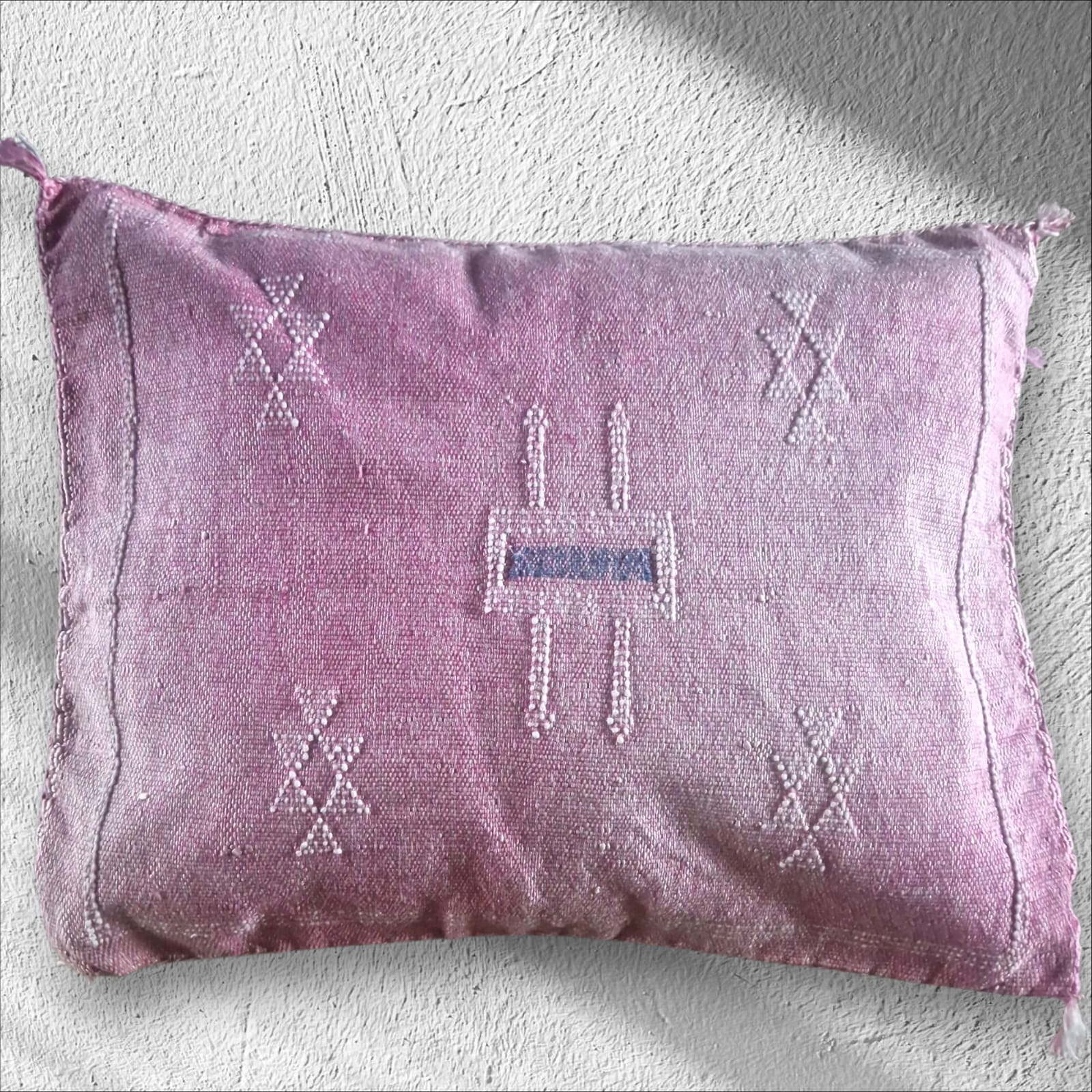 Coussin en tissu Cactus, rose