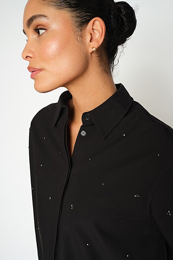 MMRie Geri Shirt Black