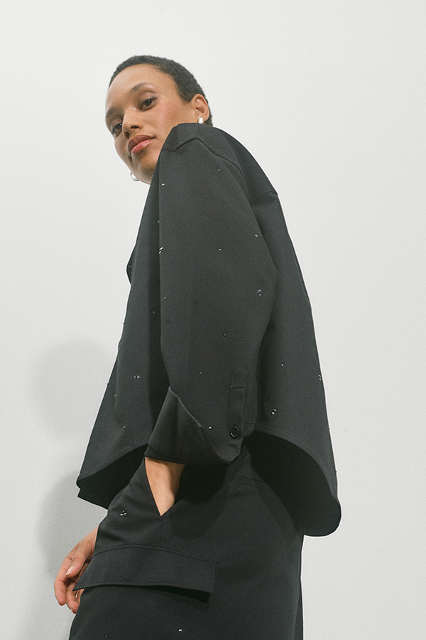 MMRie Geri Shirt Black - 6